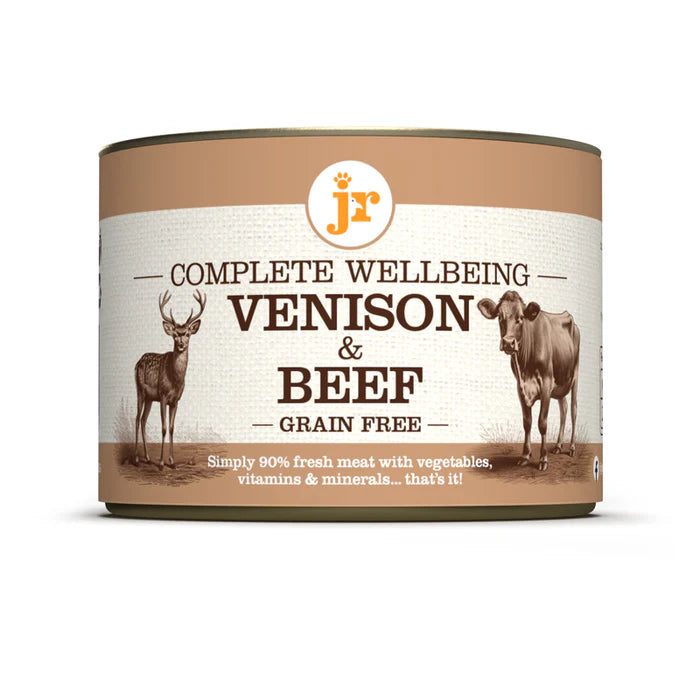JR Complete Wellbeing Venison & Beef 200g