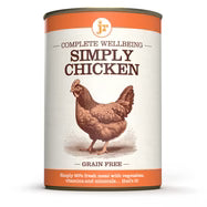 JR Complete Wellbeing Simply Chicken 400g