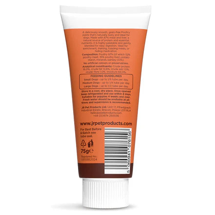 JR Premium Treat Paste 75g - Poultry