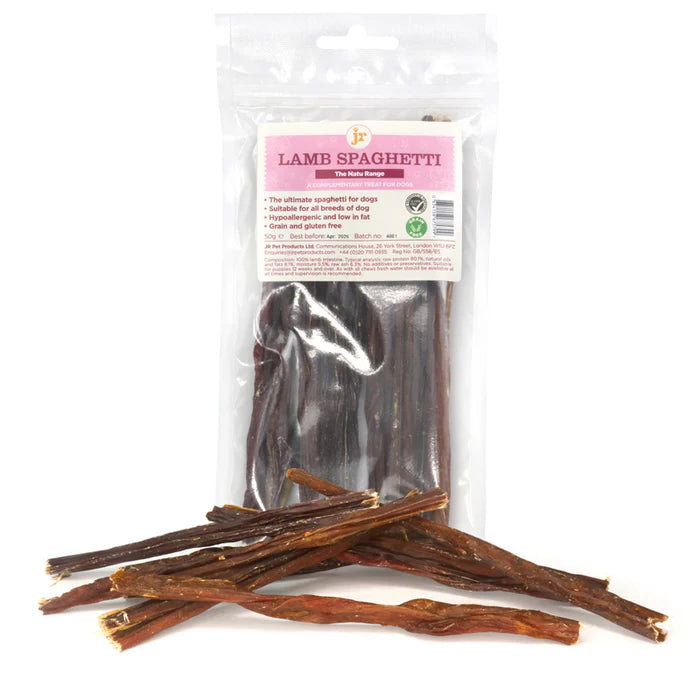 JR Lamb Spaghetti 50g