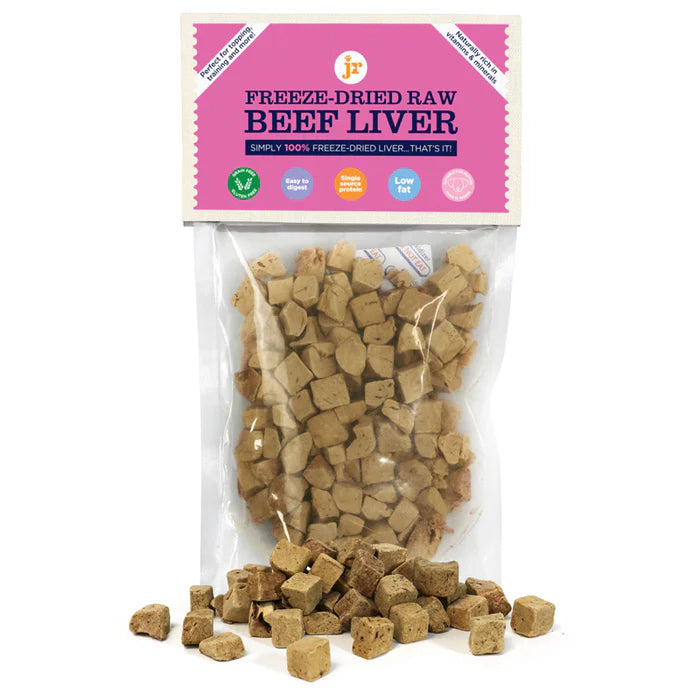JR Freeze-Dried Liver Treats 50g - Multiple Flavours