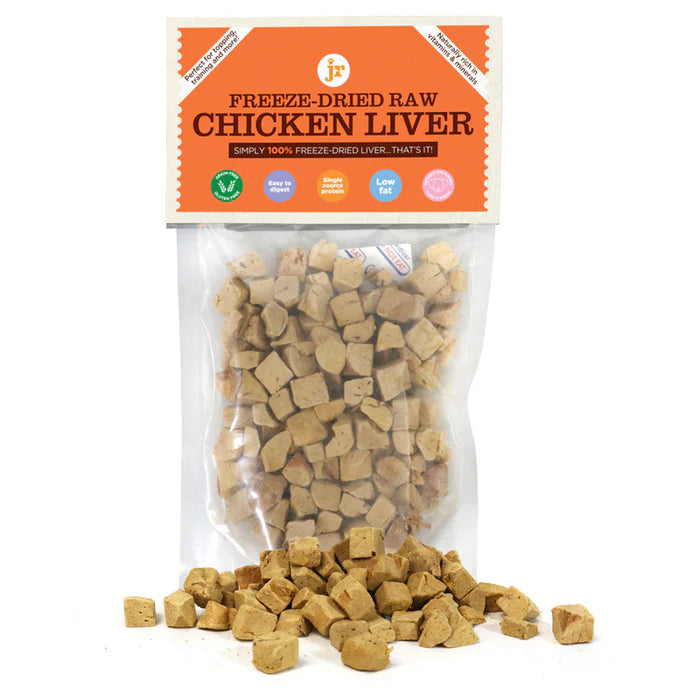 JR Freeze-Dried Liver Treats 50g - Multiple Flavours