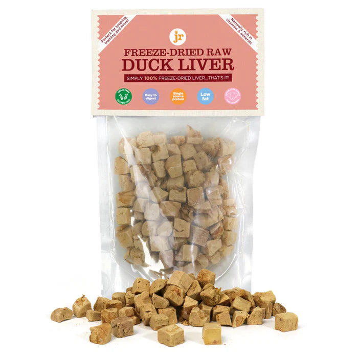 JR Freeze-Dried Liver Treats 50g - Multiple Flavours