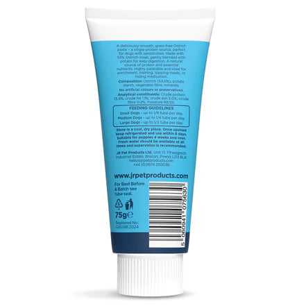 JR Premium Treat Paste 75g - Ostrich