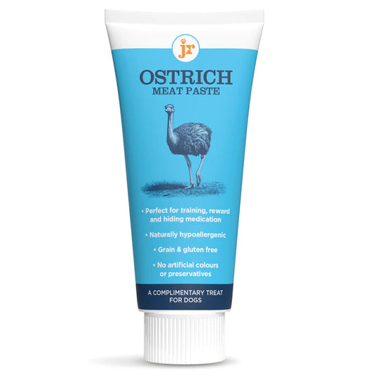 JR Premium Treat Paste 75g - Ostrich