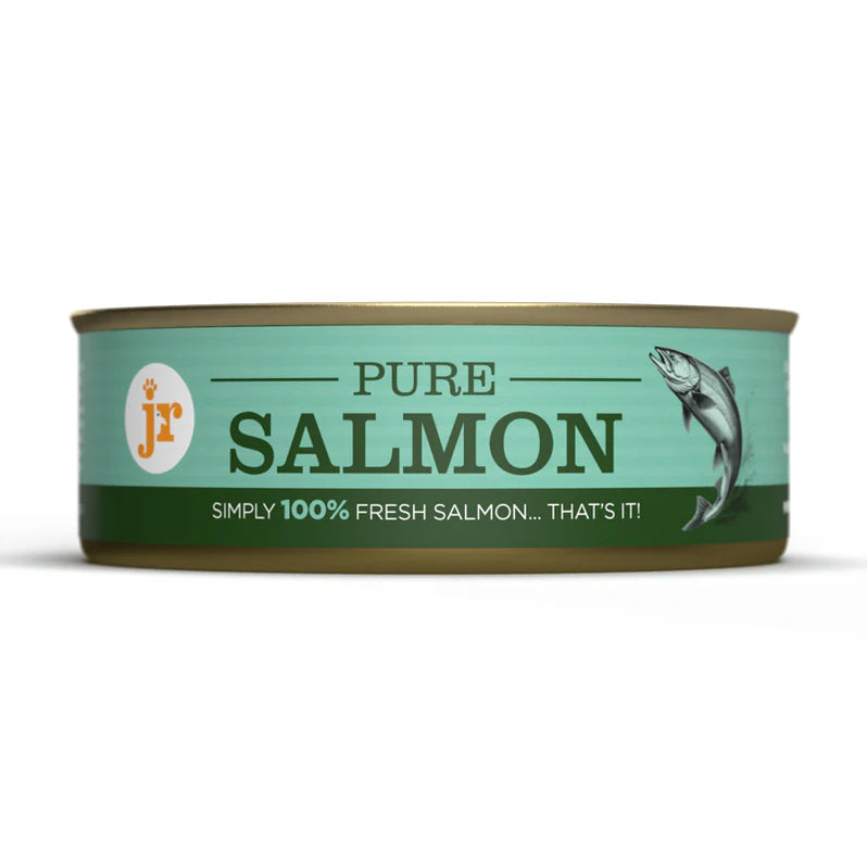 JR Pure Salmon Topper/Mixer 80g