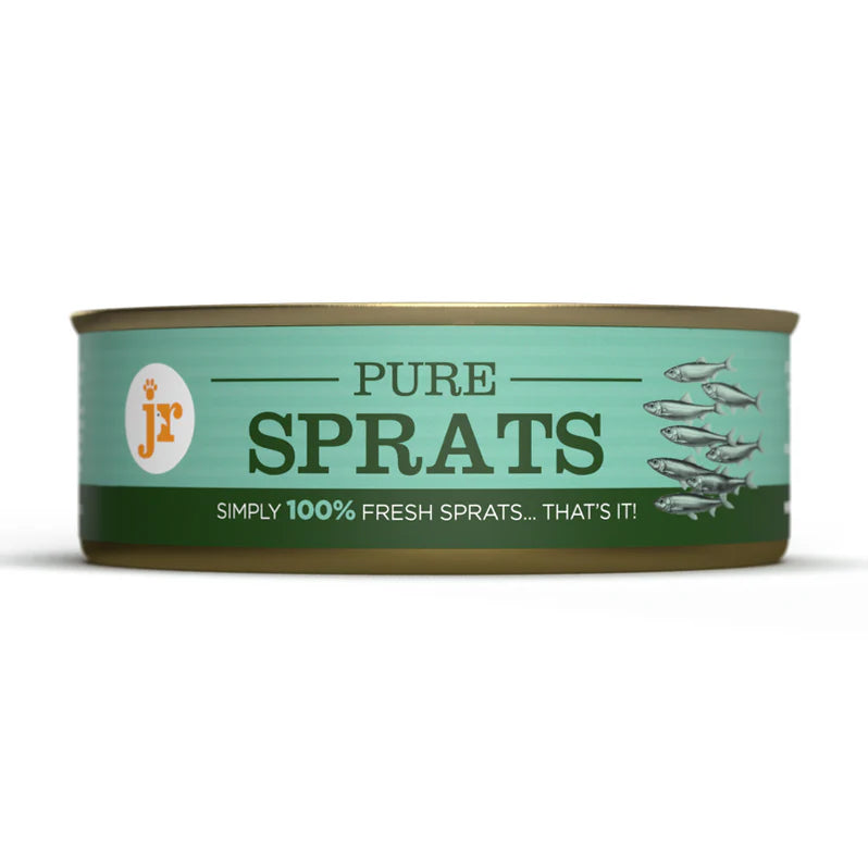 JR Pure Sprats Topper/Mixer 80g