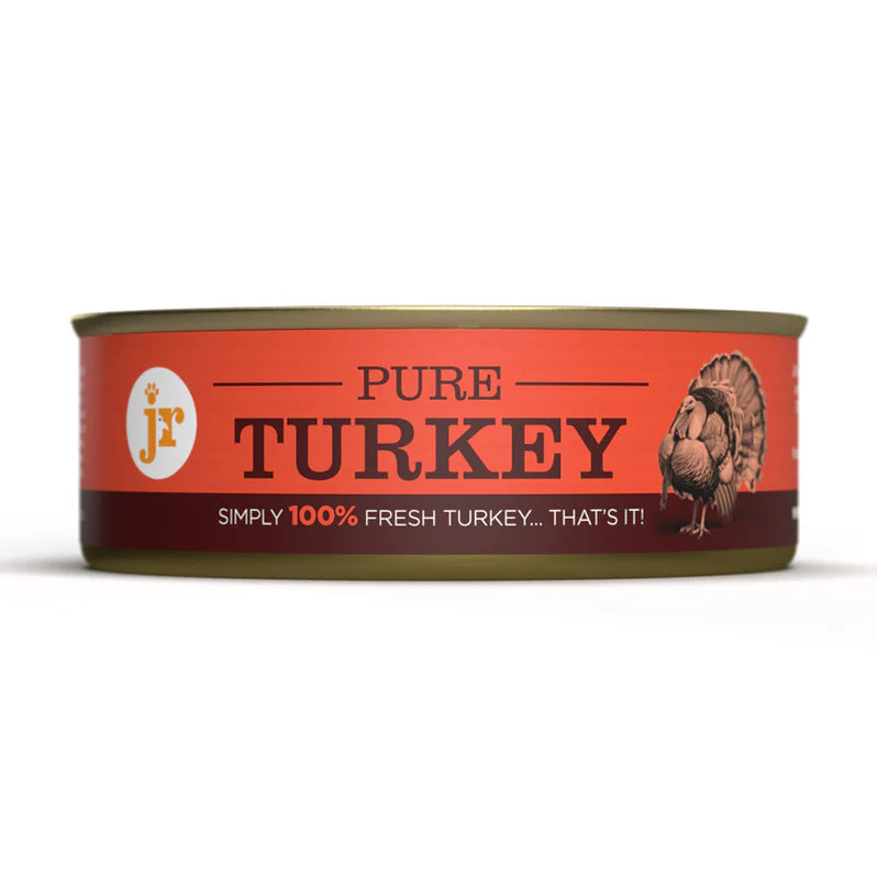 JR Pure Turkey Topper/Mixer 80g