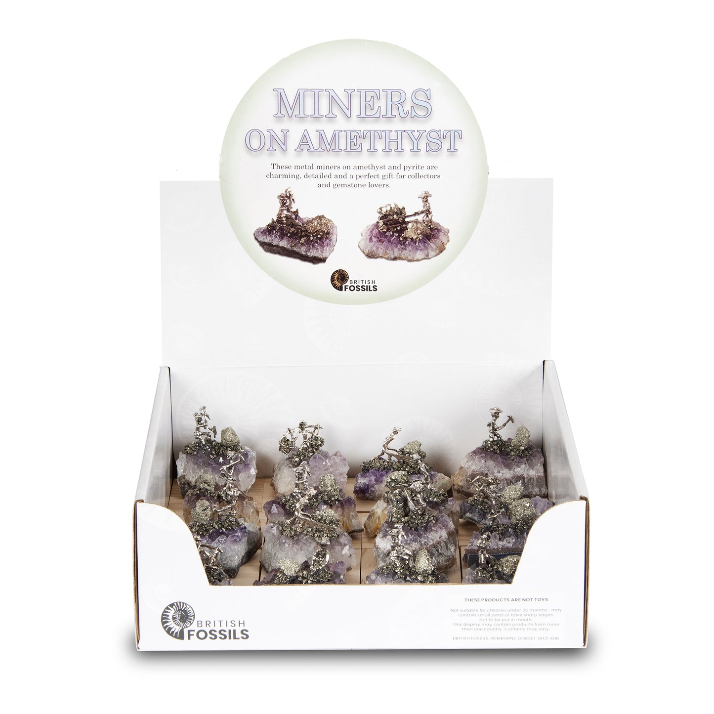 Mini Miner on Amethyst