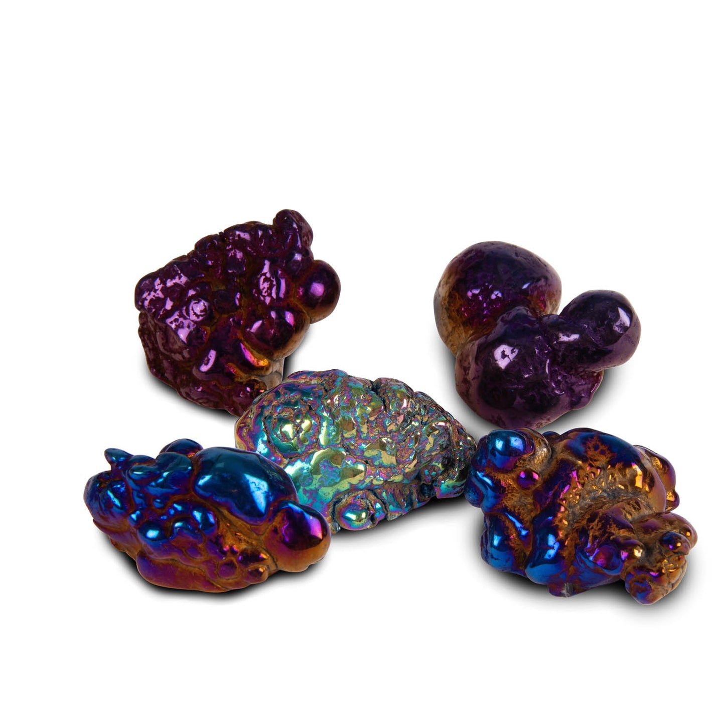 British Fossils - Chalcedony Space Bubble