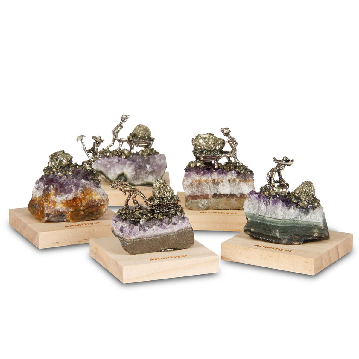 Mini Miner on Amethyst