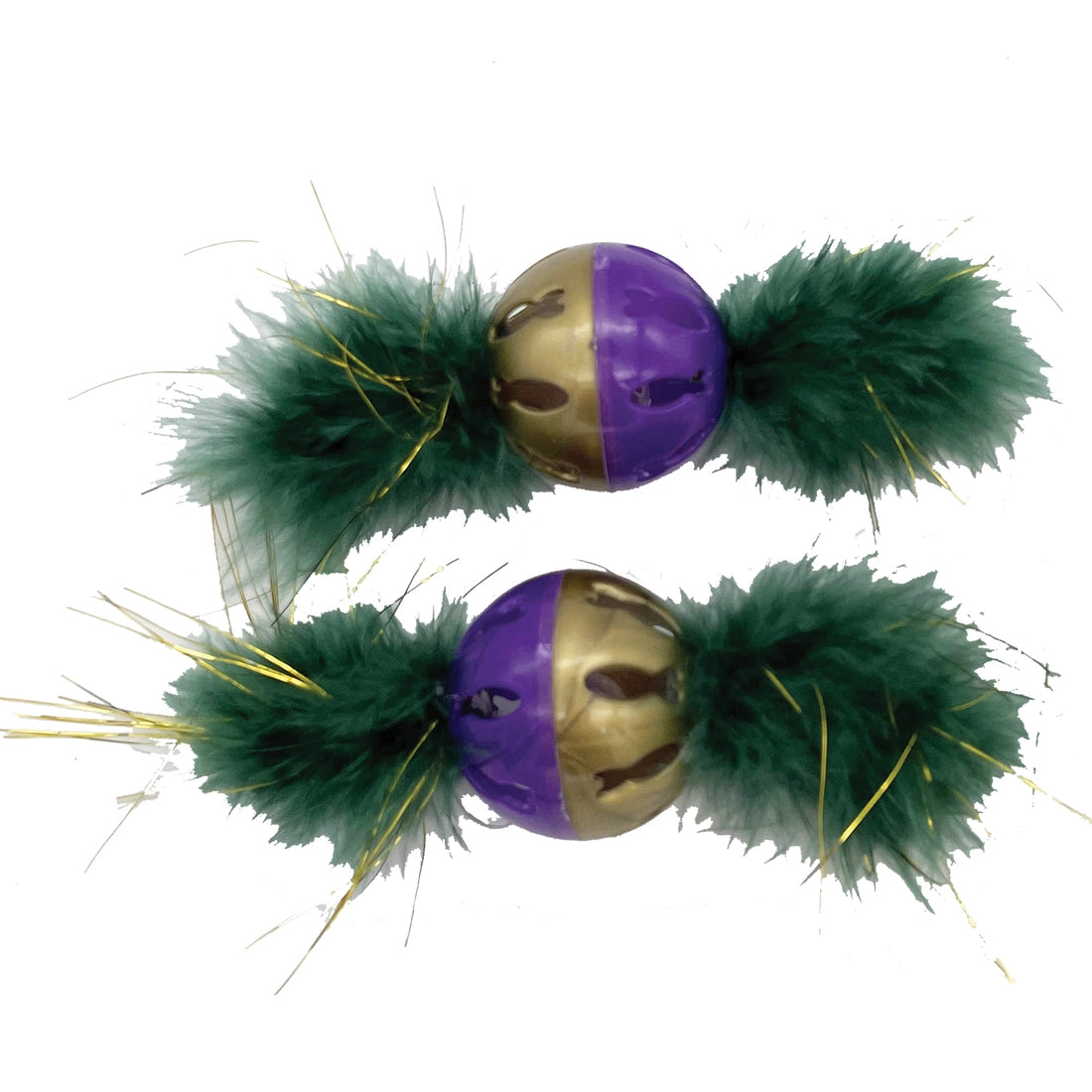 Gemstone Forest 2pk Feather Balls