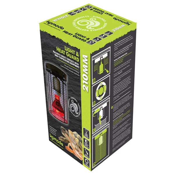 Komodo Light & Heat Guard 210mm