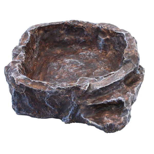 Komodo Terraced Dish Brown - Med