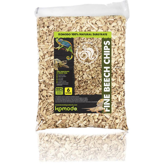 Komodo Beech Chips Coarse 6L