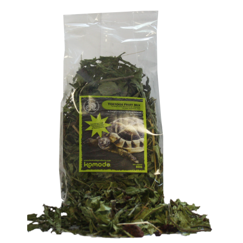 Komodo Tortoise Fruit Mix 80g