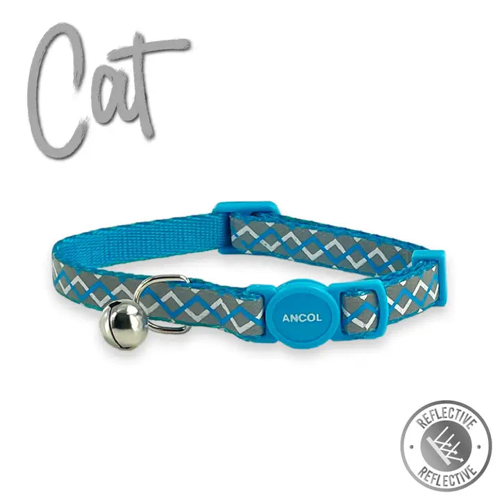 Ancol Zig-Zag Cat Collar
