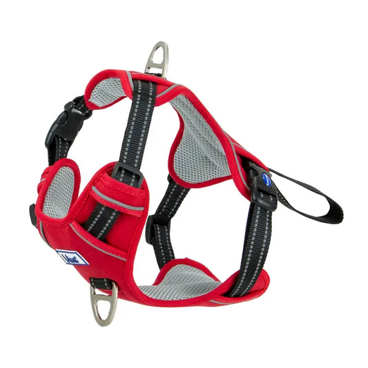 Ancol Exercise & Travel Harness Red