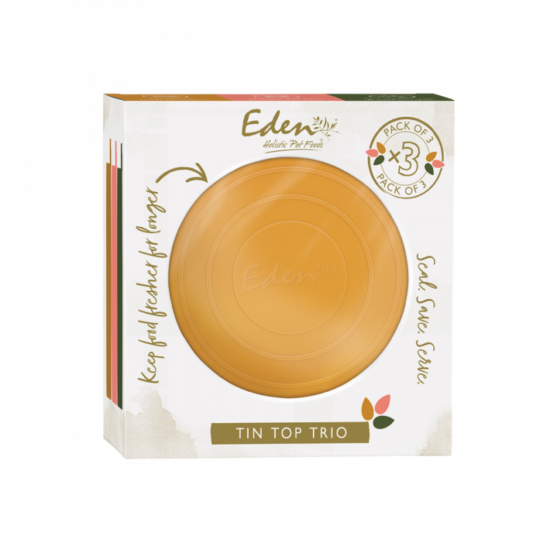 Eden Tin Top Trio 3pc
