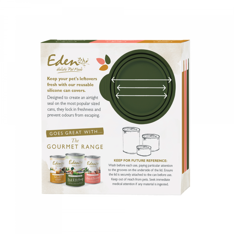Eden Tin Top Trio 3pc