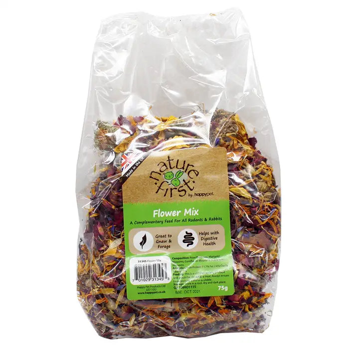 Nature First Flower Mix 75g