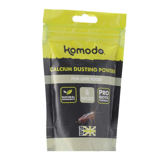 Komodo Calcium Dusting Powder 200g