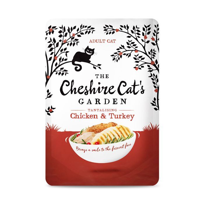 Cheshire Cat Adult Chicken & Turkey 85g