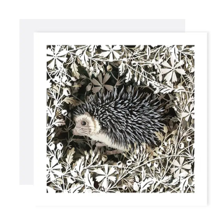 Hallmark Gallery Collection Card - Hedgehog
