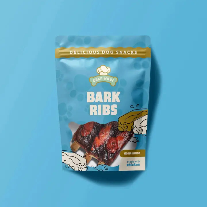 Chef Woof - Bark Ribs 35g