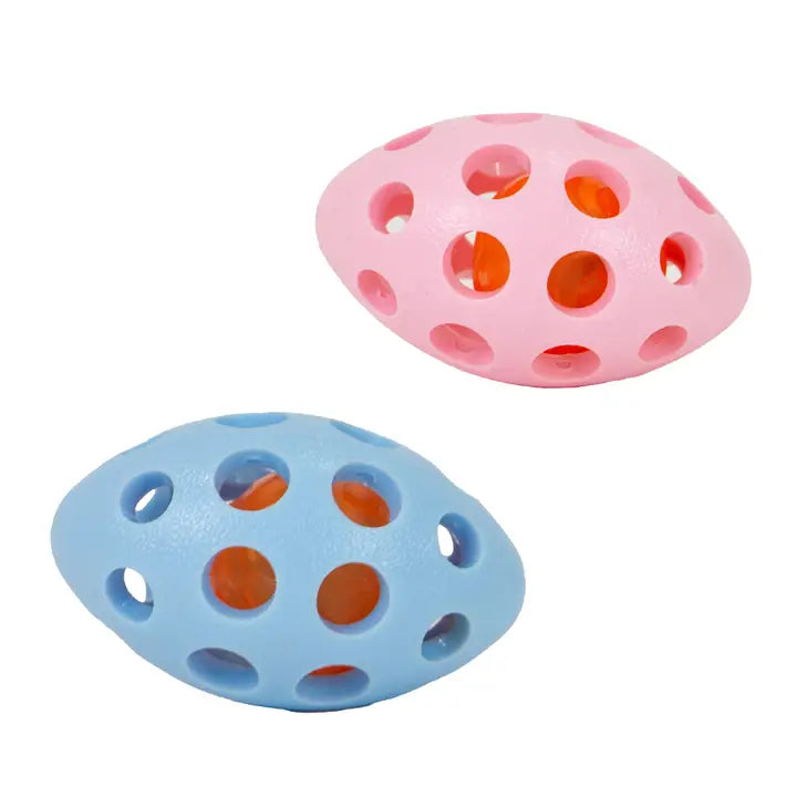 Small Bite Flashing Rugby Ball