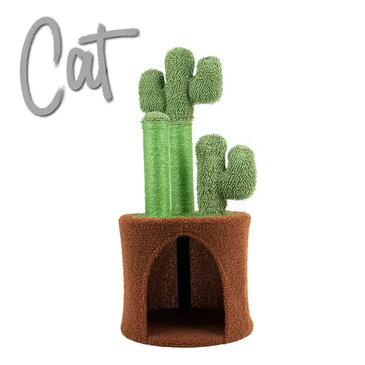 Ancol Desert Cactus Cat Tree 74cm