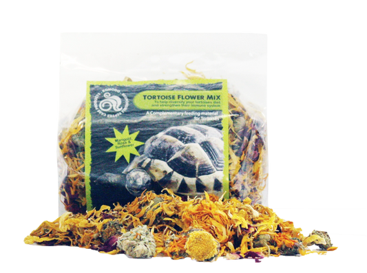 Komodo Tortoise Flower Mix 60g