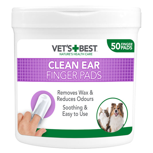 Vets Best Ear Finger Pads