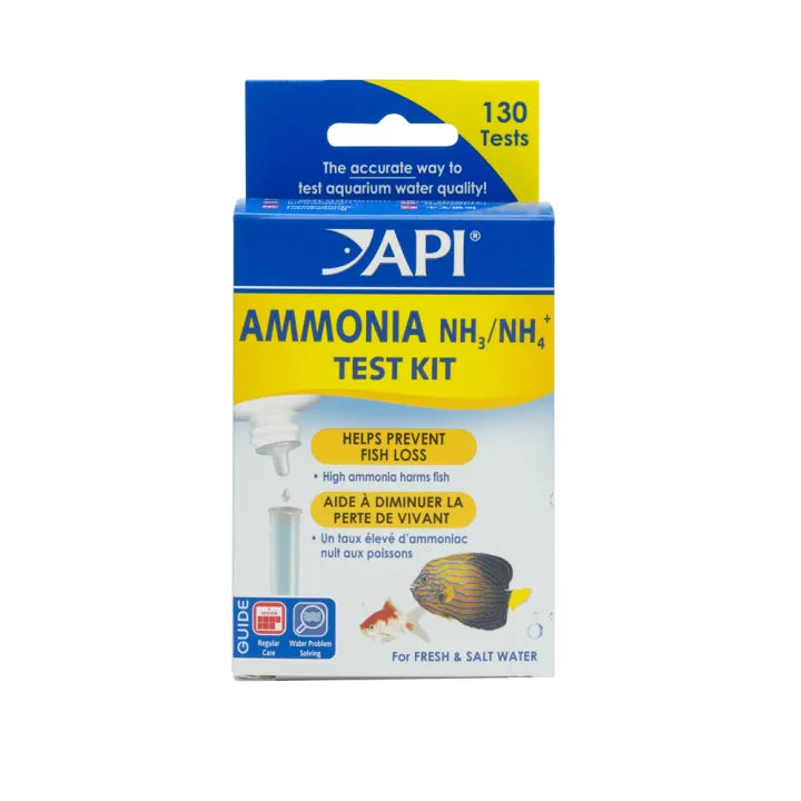 API Ammonia Test Kit - Salt & Fresh Water