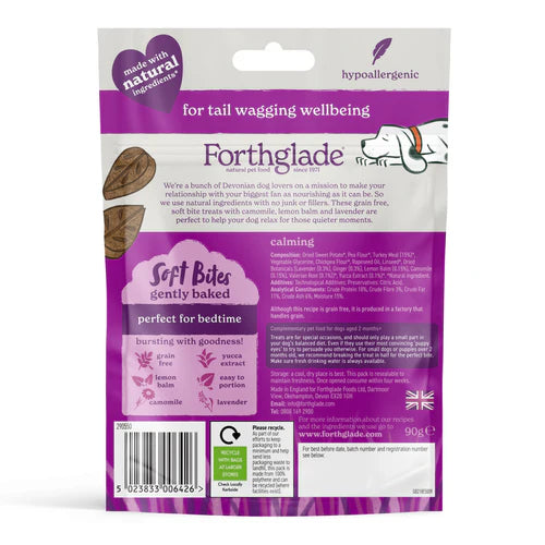 Forthglade Soft Bites Calming 90g