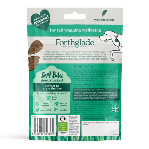 Forthglade Soft Bites Fresh Breath 90g