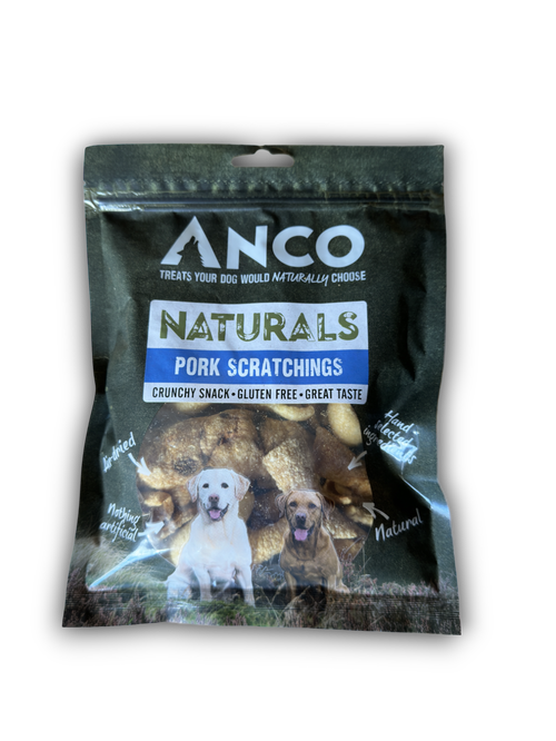 Anco Naturals Pork Scratchings 80g