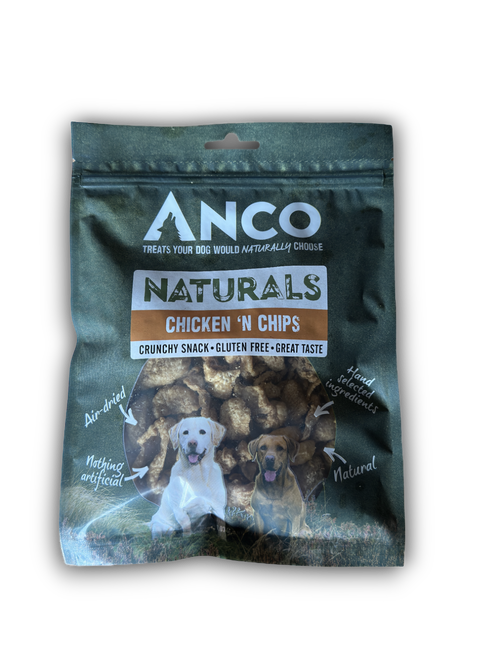 Anco Naturals Chicken N Chips 100g