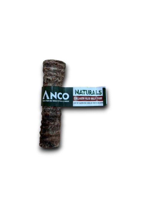 Anco Naturals Collagen Filled Bully Tube - Medium