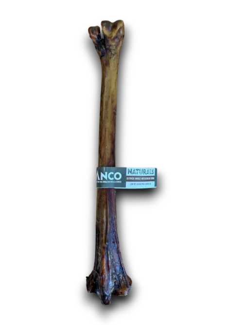 Anco Naturals Ostrich Whole Metatarsus Bone