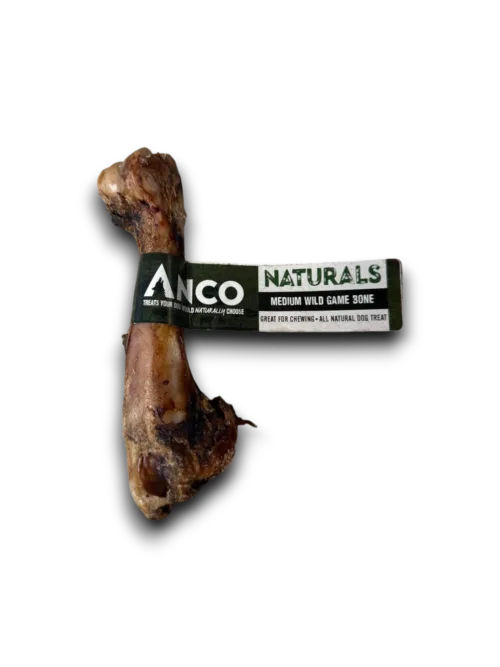 Anco Naturals Wild Game Standard Bone - Medium