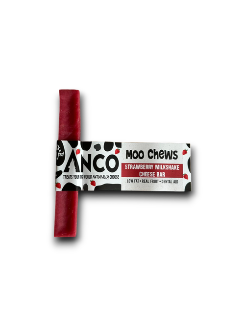 Anco Moo Chew Strawberry Milkshake