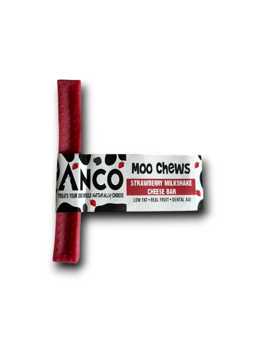 Anco Moo Chew Strawberry Milkshake