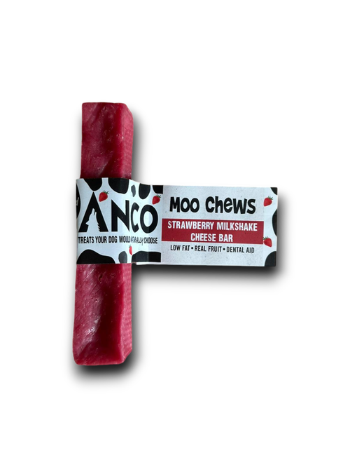 Anco Moo Chew Strawberry Milkshake