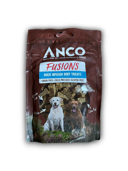 Anco Fusions Beef & Duck 100g