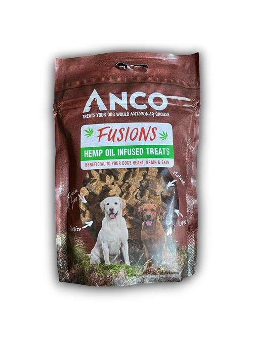 Anco Fusions Hemp Oil Infused 100g