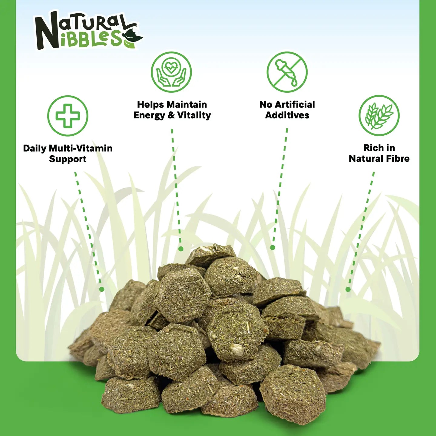 Natural Nibbles ProCare+ Multi-Vitamin 120g