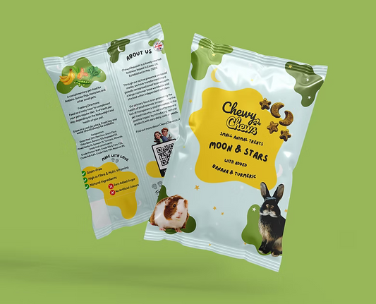 Chewy Chews Moon & Stars Treats 90g