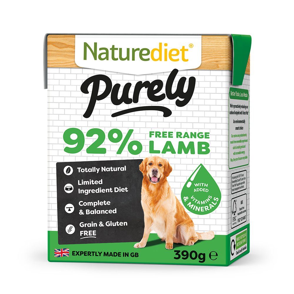Naturediet Purely Lamb 390g