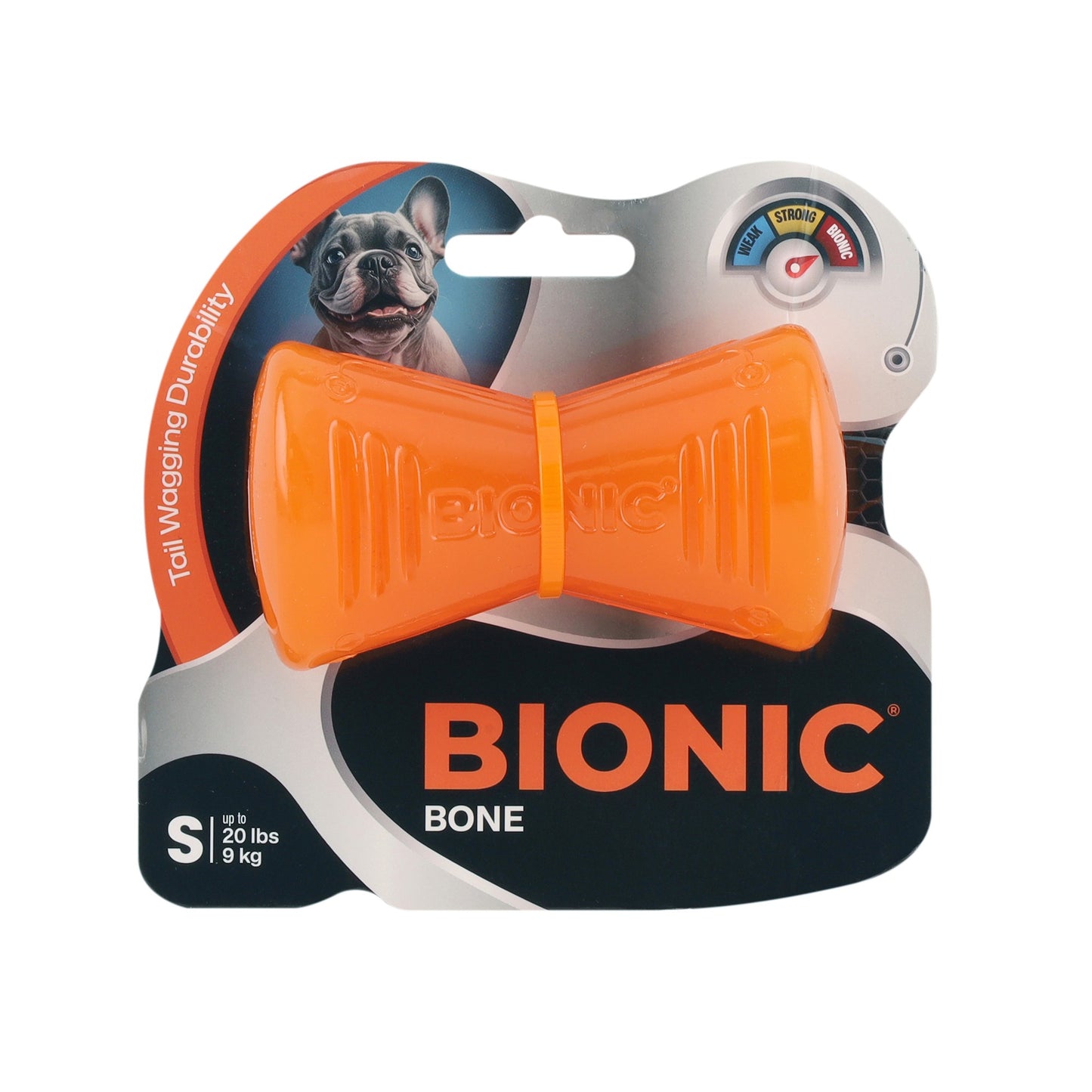 BIONIC Bone Dog Toy